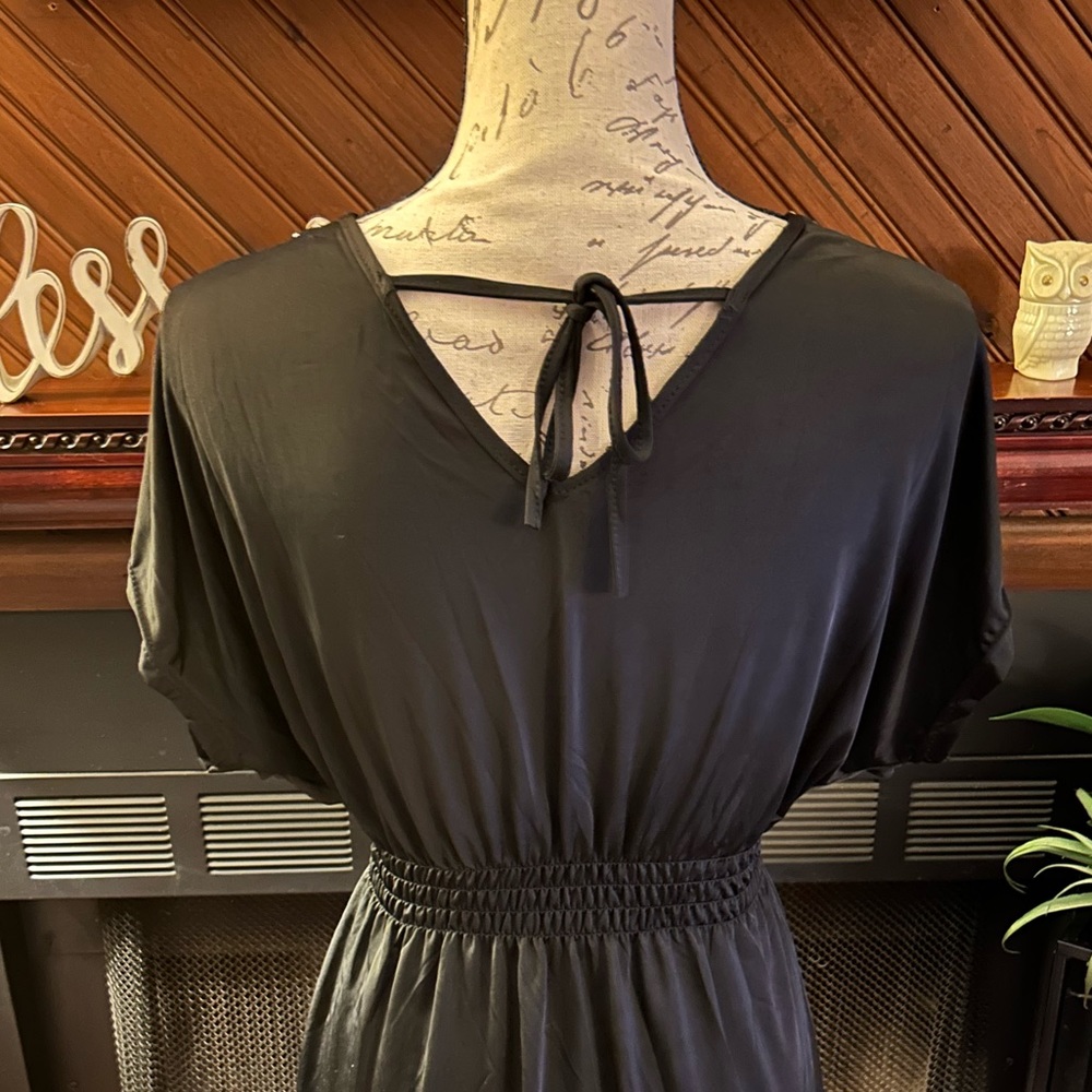Black Flowy Dress – Size S - Picture 10 of 10